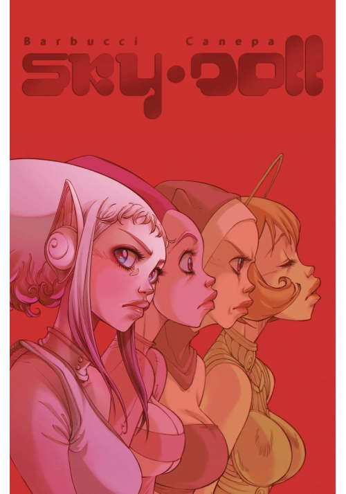 SKY DOLL SUDRA OVERSIZED SPEC ED HC