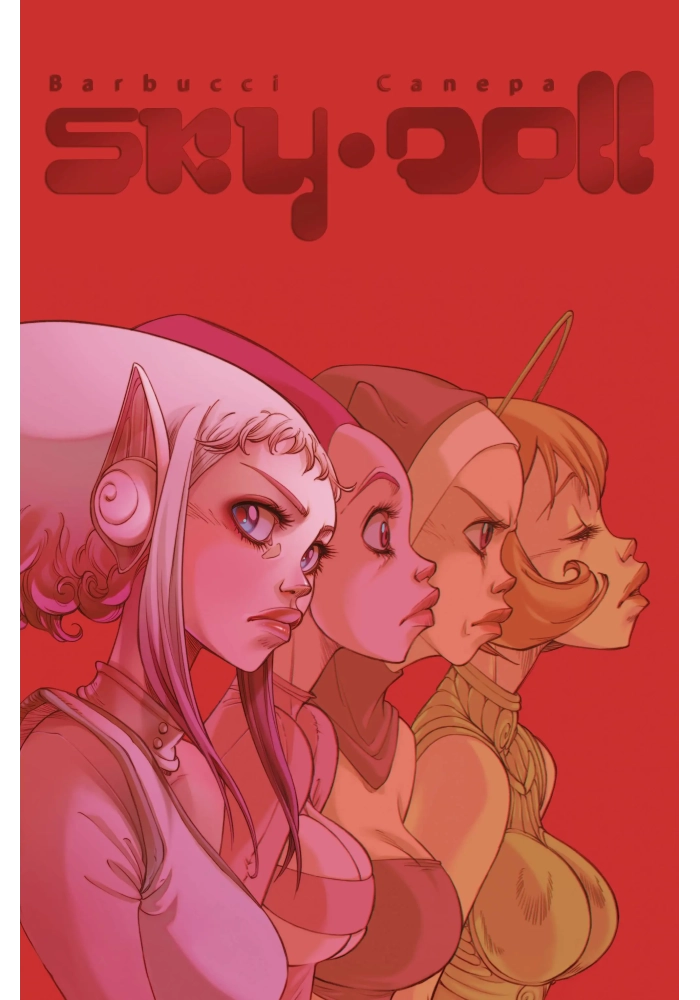 SKY DOLL SUDRA OVERSIZED SPEC ED HC