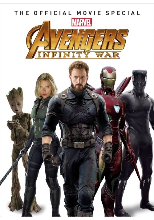 AVENGERS INFINITY WAR OFF COLL ED HC