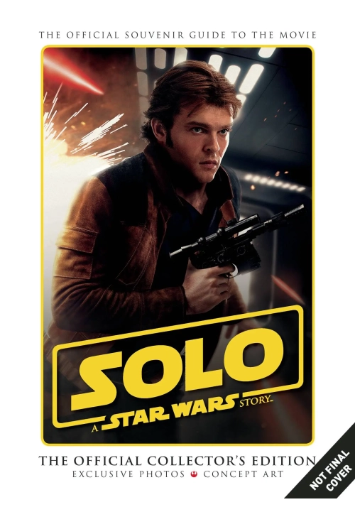 SOLO STAR WARS STORY OFF COLL ED HC