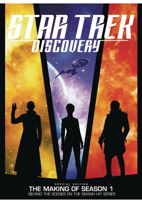 STAR TREK DISCOVERY MAG SPECIAL VOL 2 HC