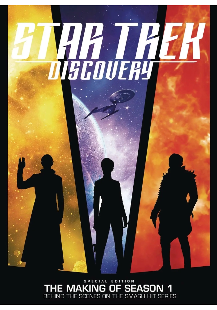 STAR TREK DISCOVERY MAG SPECIAL VOL 2 HC