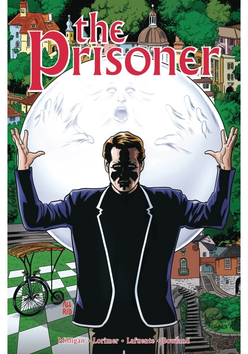 PRISONER TP VOL 01 UNCERTAINTY MACHINE