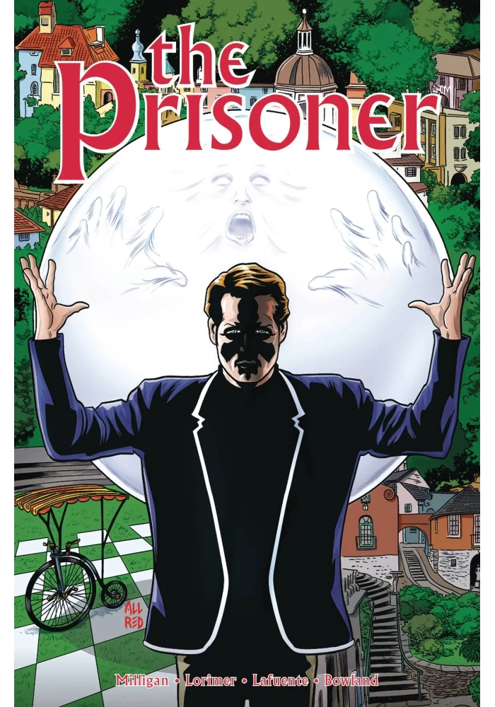 PRISONER TP VOL 01 UNCERTAINTY MACHINE