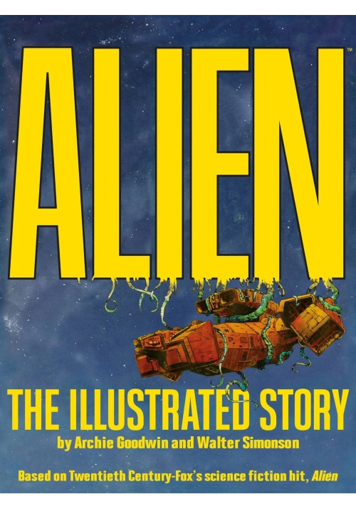 ALIEN ILLUSTRATED STORY FACSIMILE ED TP