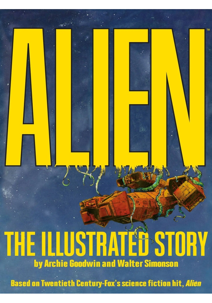 ALIEN ILLUSTRATED STORY FACSIMILE ED TP