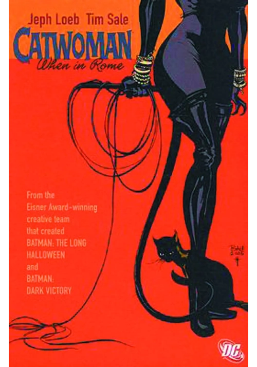 CATWOMAN WHEN IN ROME TP