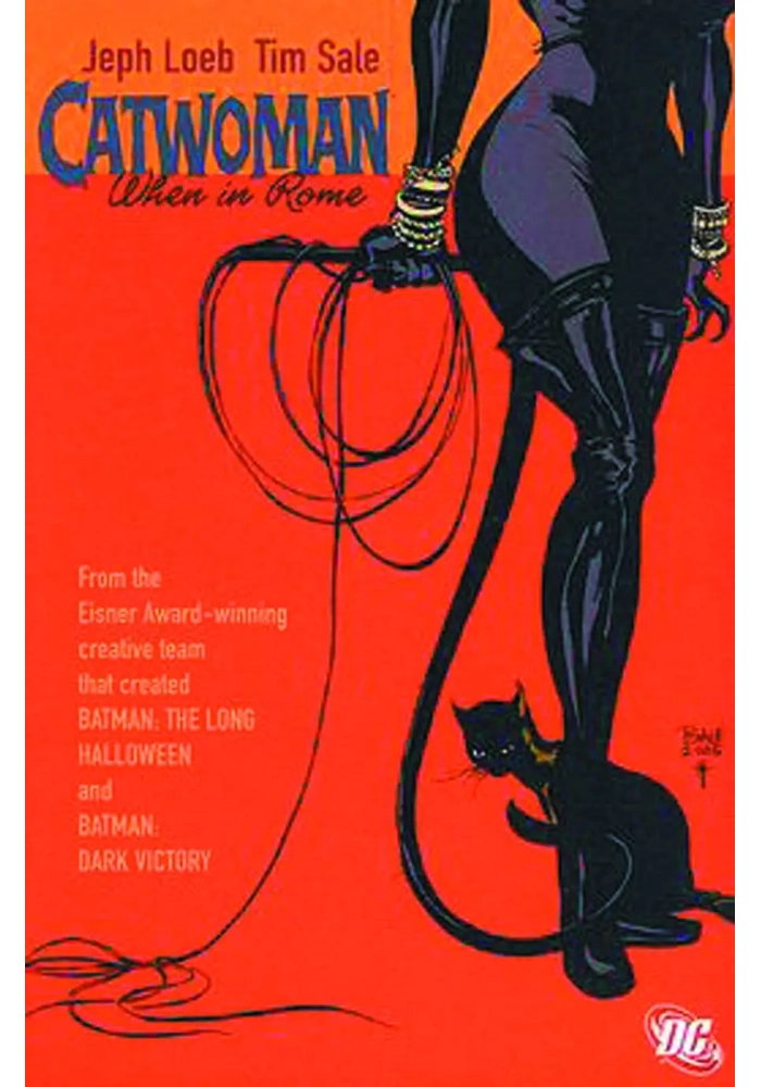 CATWOMAN WHEN IN ROME TP
