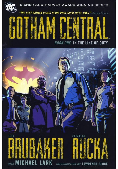 GOTHAM CENTRAL TP BOOK 01 IN THE LINE OF DUTY