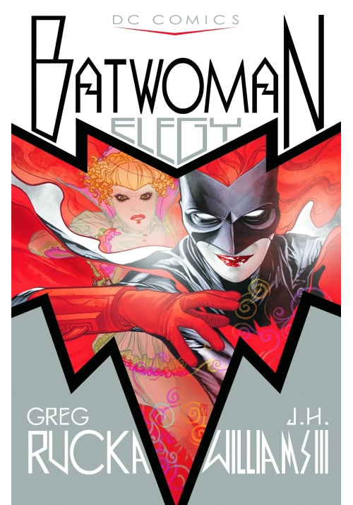 BATWOMAN TP VOL 01 ELEGY
