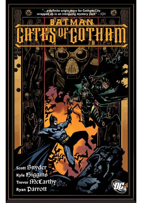 BATMAN GATES OF GOTHAM TP