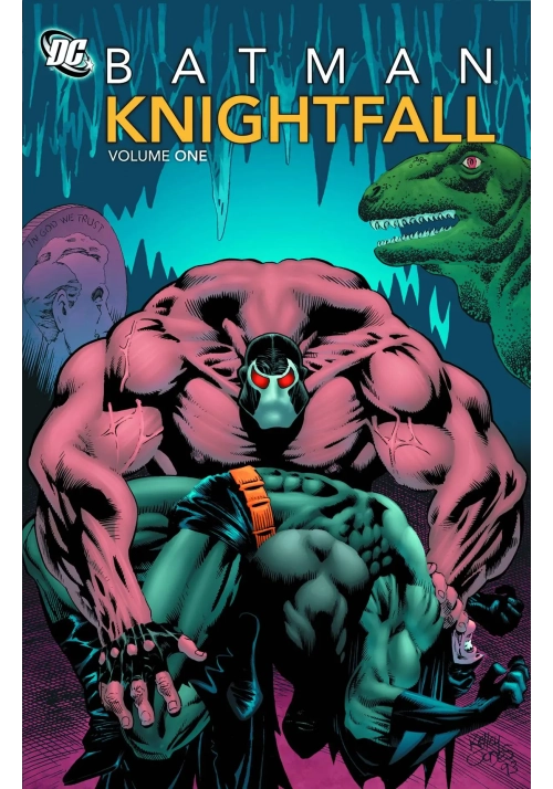 BATMAN KNIGHTFALL TP NEW ED VOL 01