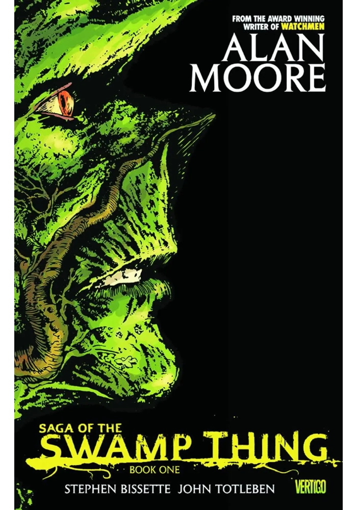 SAGA OF THE SWAMP THING TP BOOK 01