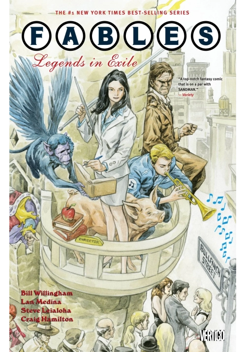 FABLES TP VOL 01 LEGENDS IN EXILE NEW ED