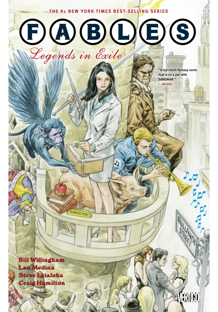 FABLES TP VOL 01 LEGENDS IN EXILE NEW ED