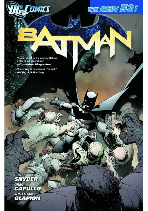 BATMAN TP VOL 01 THE COURT OF OWLS