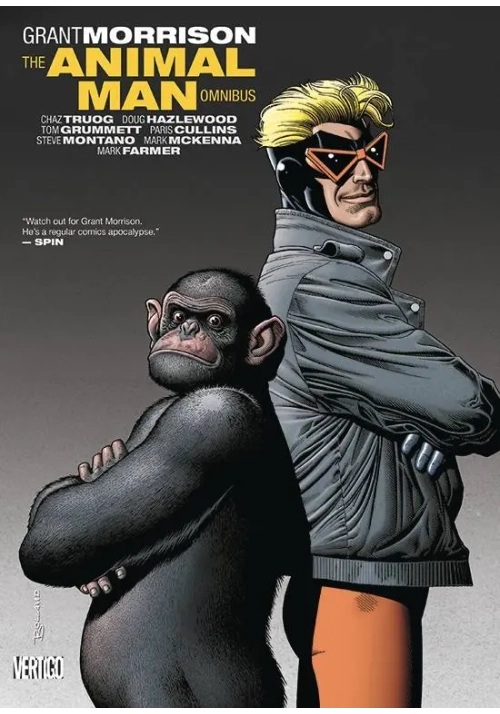 ANIMAL MAN OMNIBUS HC