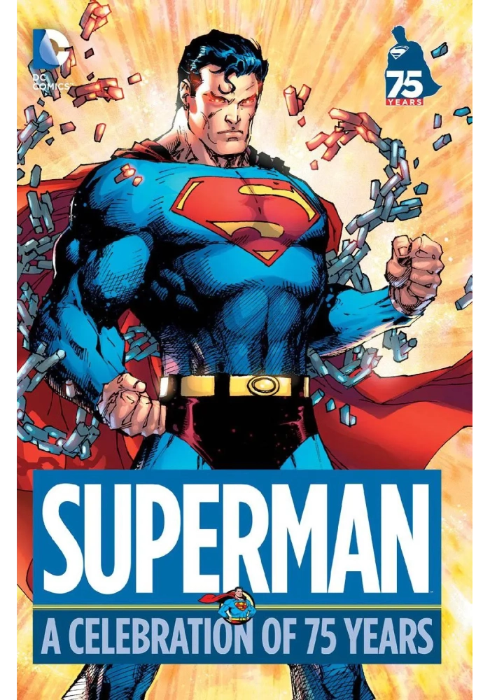 SUPERMAN A CELEBRATION OF 75 YEARS HC