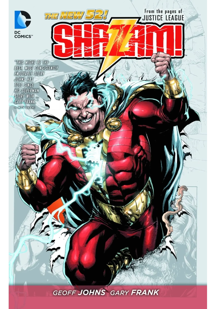 SHAZAM TP VOL 01 (N52)