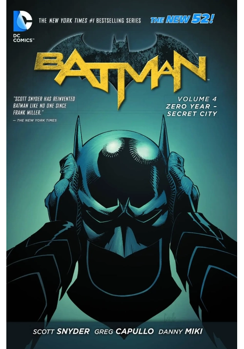 BATMAN TP VOL 04 ZERO YEAR SECRET CITY