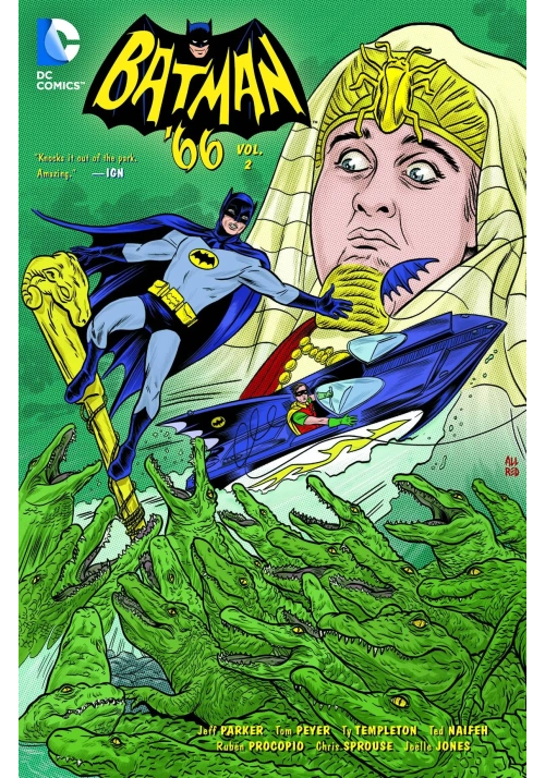 BATMAN 66 TP VOL 02