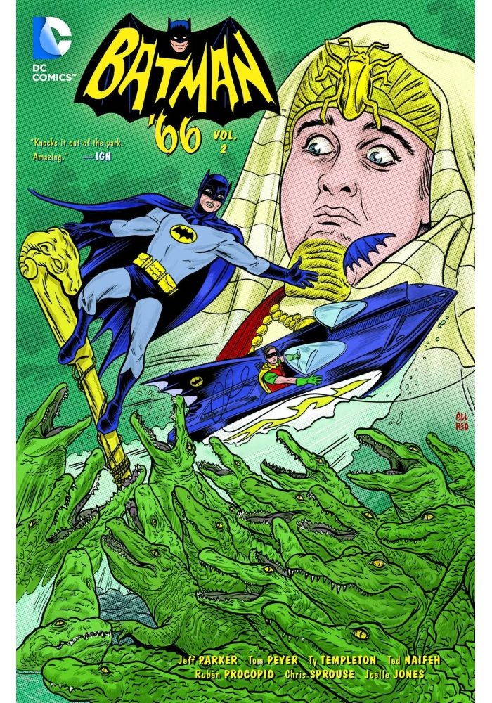BATMAN 66 TP VOL 02