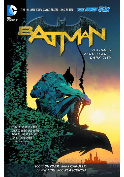 BATMAN TP VOL 05 ZERO YEAR DARK CITY