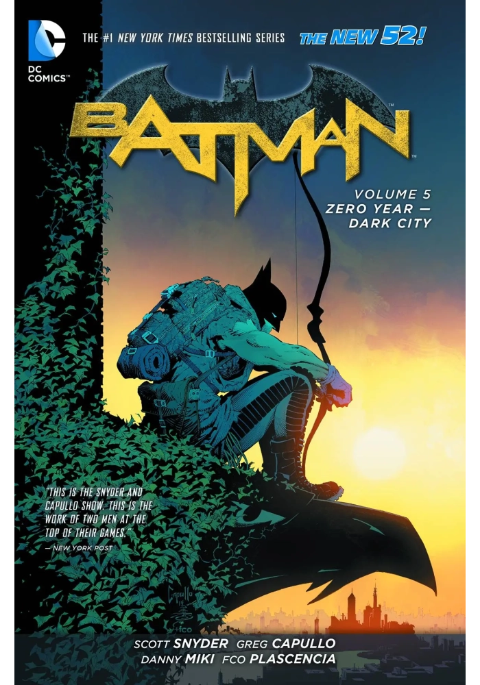BATMAN TP VOL 05 ZERO YEAR DARK CITY
