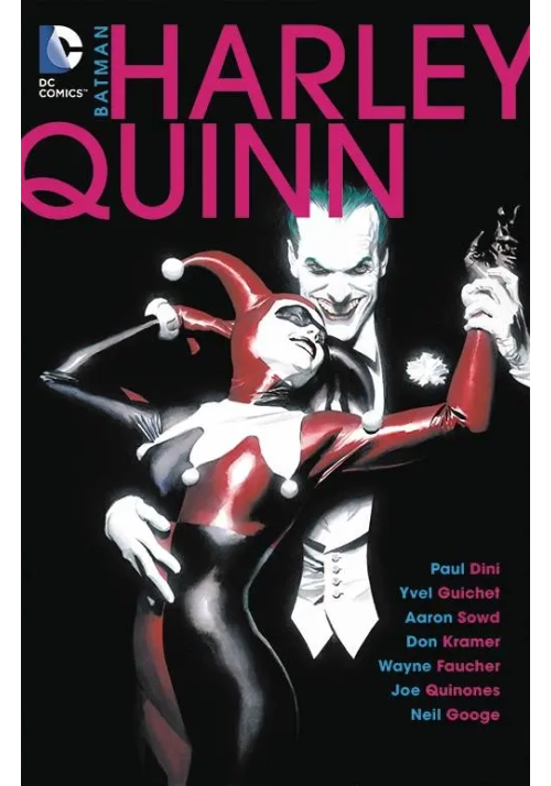BATMAN HARLEY QUINN TP