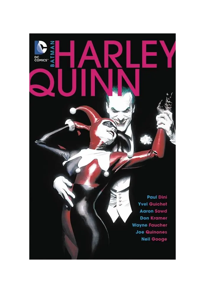 BATMAN HARLEY QUINN TP