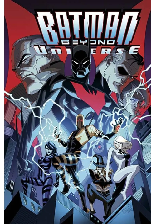 BATMAN BEYOND 2.0 TP MARKED SOUL