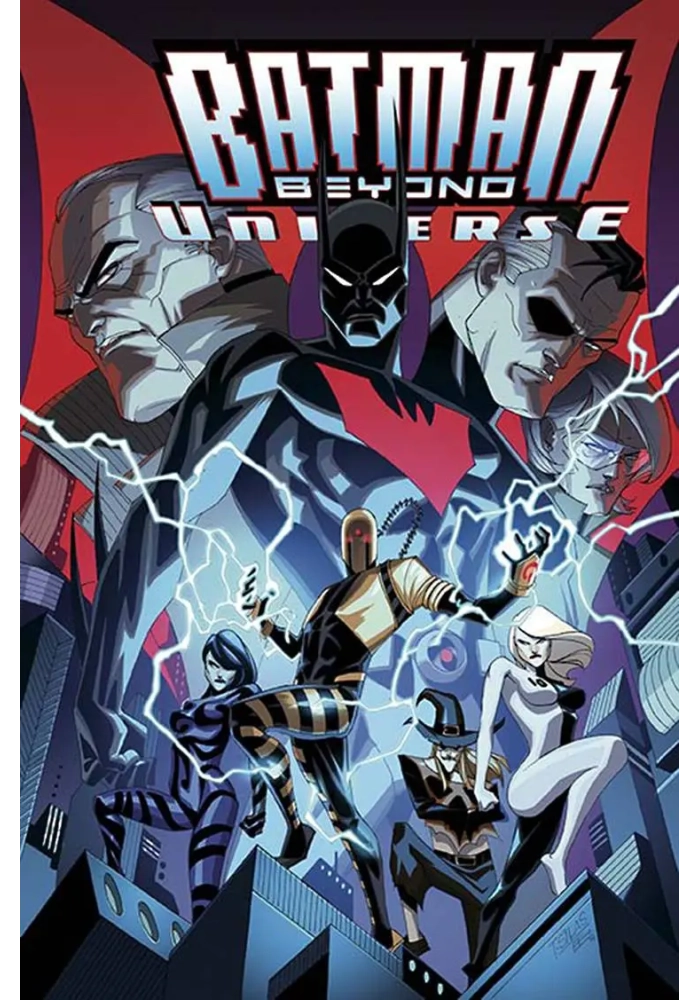 BATMAN BEYOND 2.0 TP MARKED SOUL