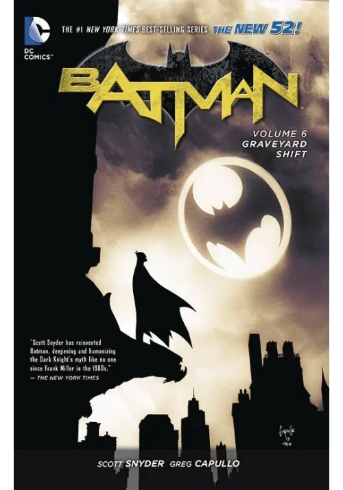 BATMAN TP VOL 06 GRAVEYARD SHIFT