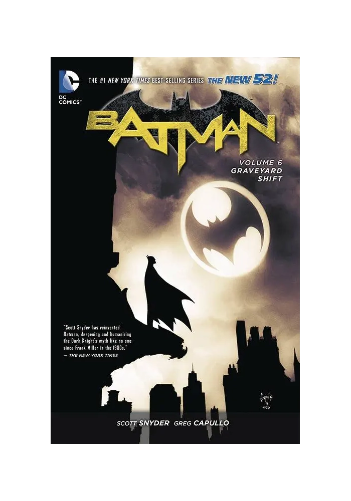 BATMAN TP VOL 06 GRAVEYARD SHIFT