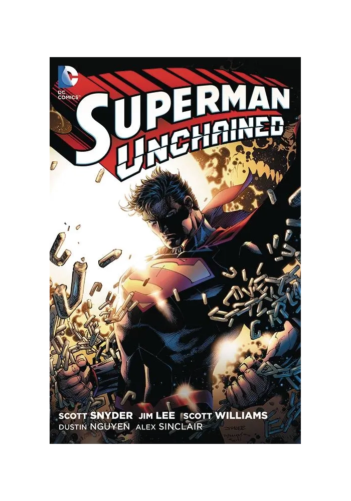 SUPERMAN UNCHAINED TP