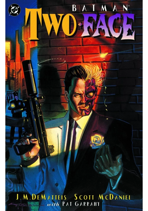 BATMAN ARKHAM TWO FACE TP