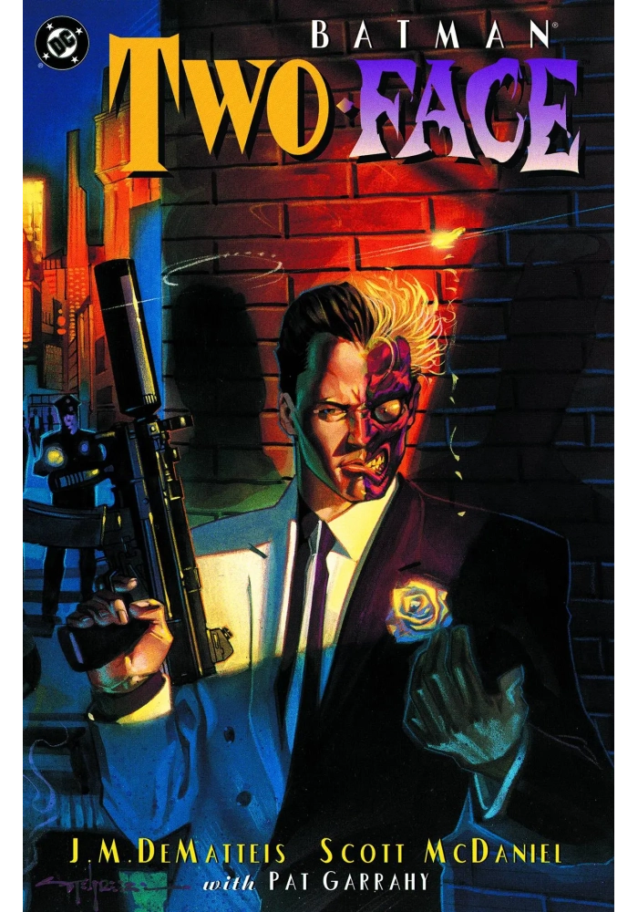 BATMAN ARKHAM TWO FACE TP