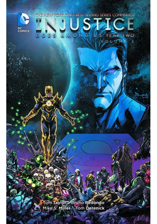 INJUSTICE GODS AMONG US YEAR TWO TP VOL 02