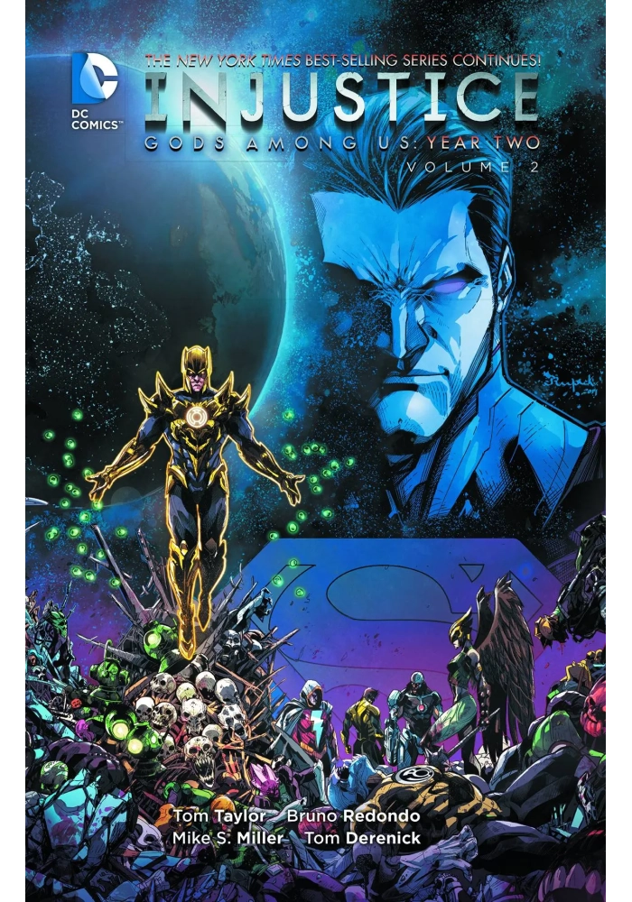 INJUSTICE GODS AMONG US YEAR TWO TP VOL 02