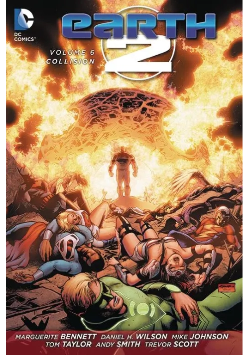 EARTH 2 HC VOL 06 COLLISION