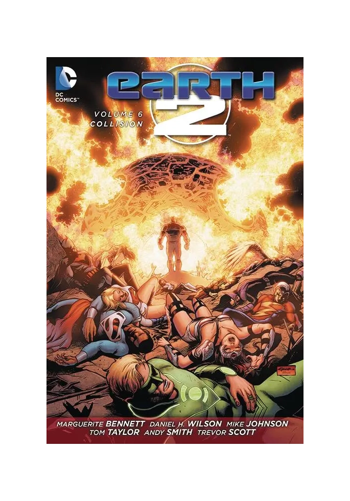 EARTH 2 HC VOL 06 COLLISION