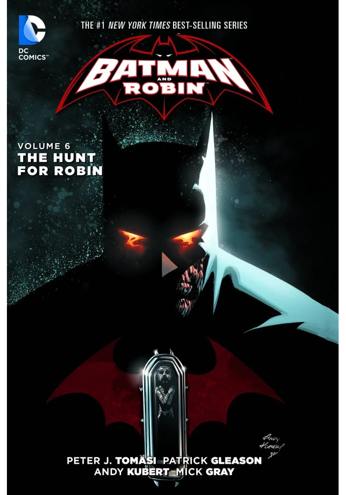 BATMAN & ROBIN TP VOL 06 THE HUNT FOR ROBIN