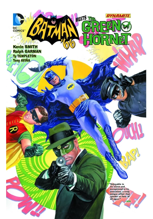 BATMAN 66 MEETS THE GREEN HORNET TP