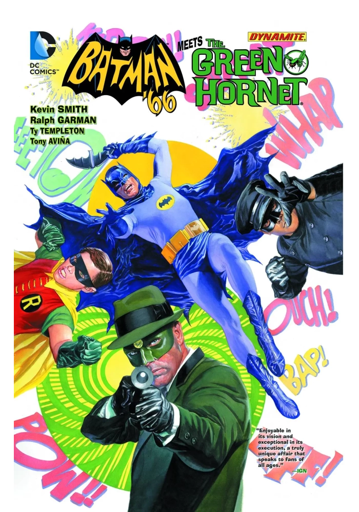 BATMAN 66 MEETS THE GREEN HORNET TP