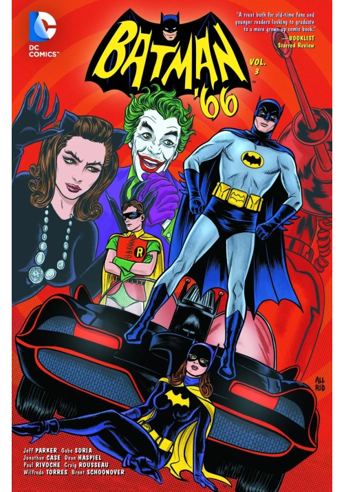 BATMAN 66 TP VOL 03