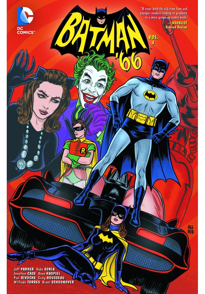 BATMAN 66 TP VOL 03