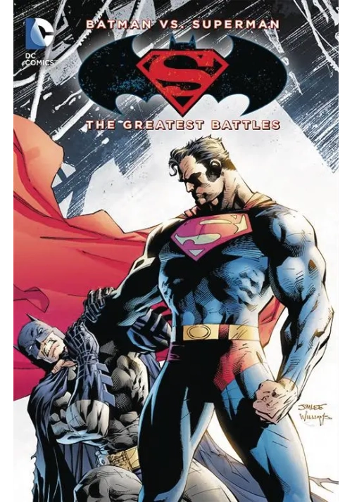 BATMAN VS SUPERMAN TP