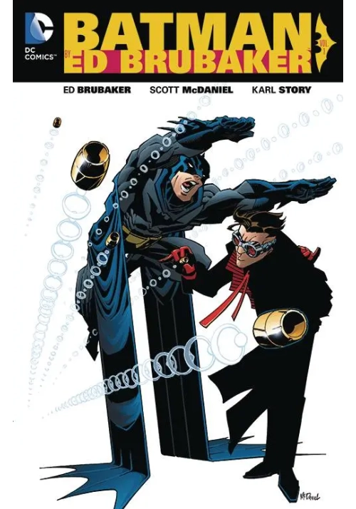BATMAN BY ED BRUBAKER TP VOL 01