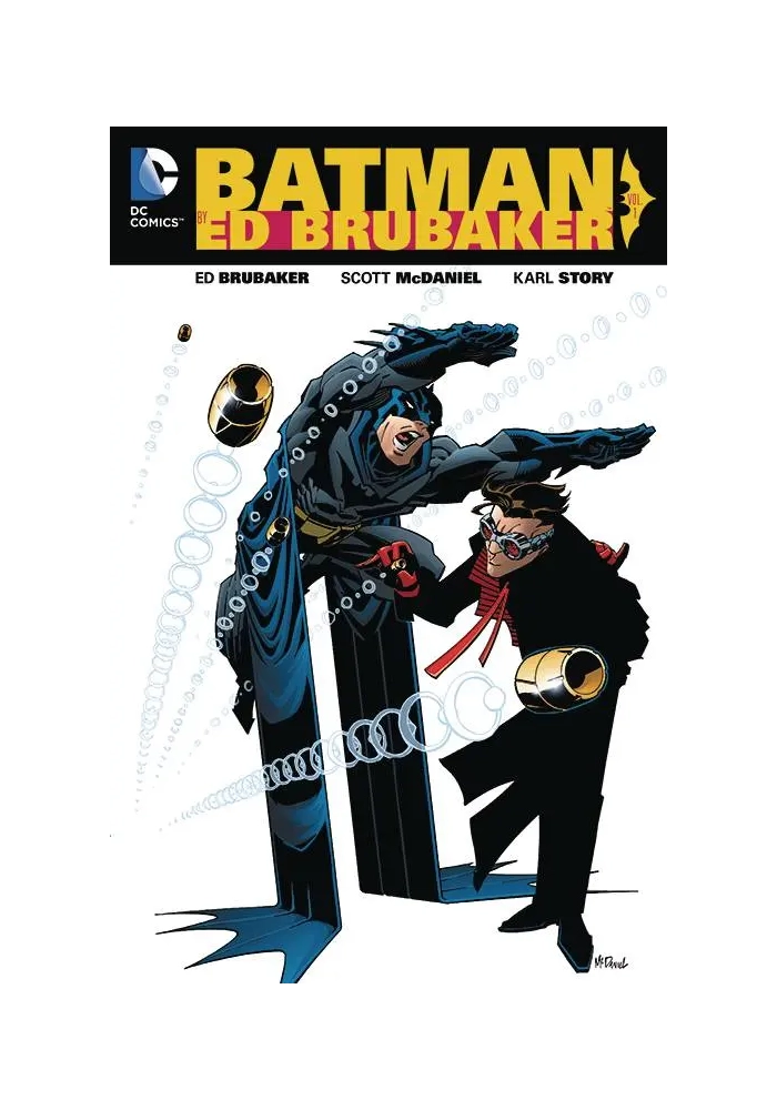 BATMAN BY ED BRUBAKER TP VOL 01