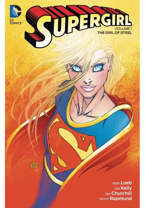 SUPERGIRL TP VOL 01 THE GIRL OF STEEL